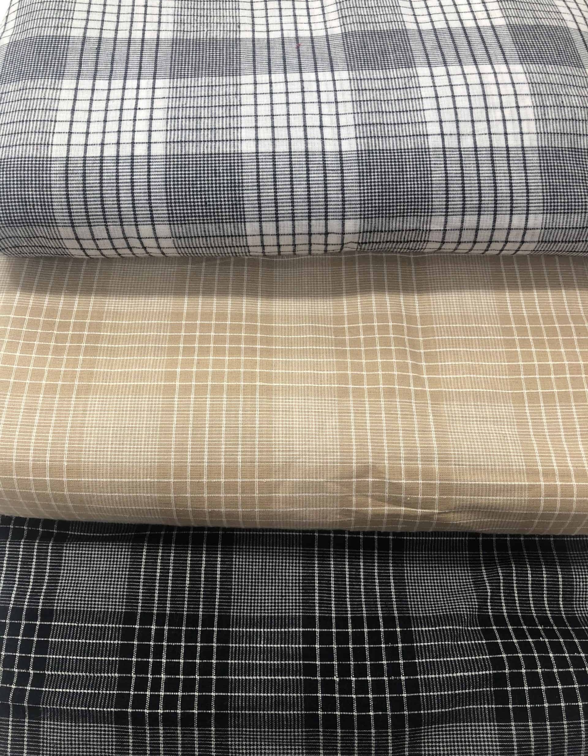 Handloom Cotton Checks