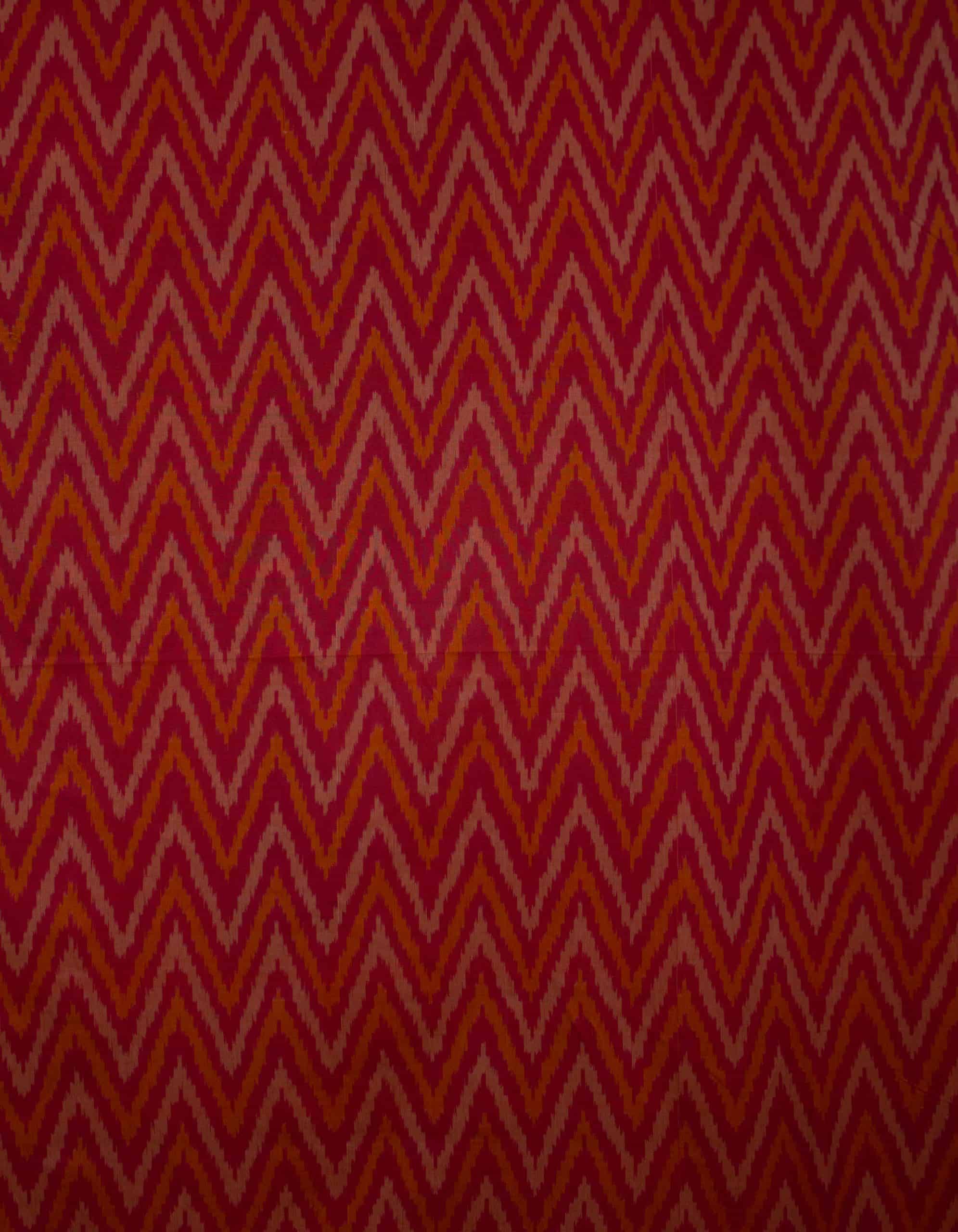 Cotton Silk Ikat