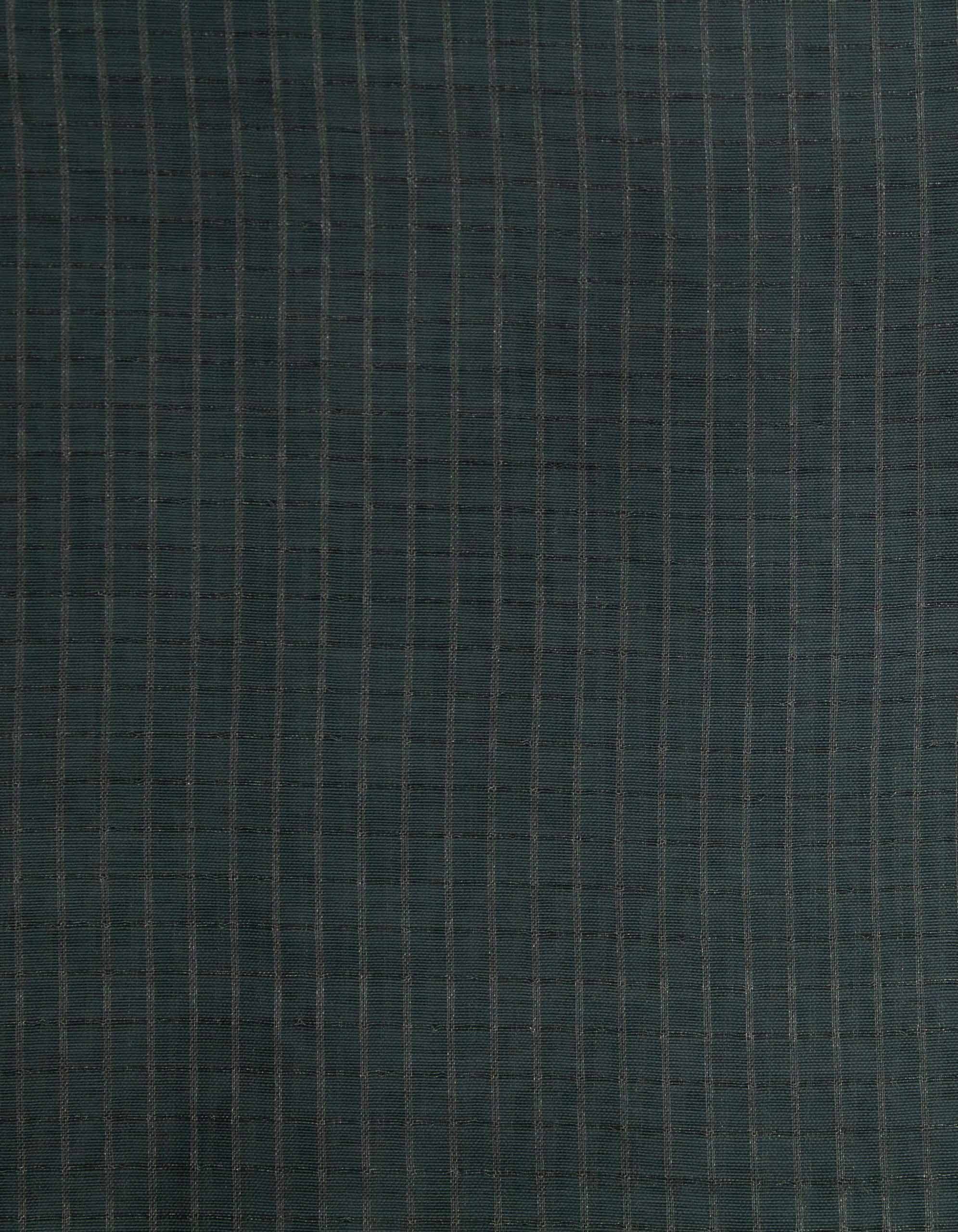 Silver Zari Checks on Chanderi - Anuroop Fabrics